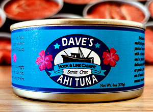 Dave's Ahi Tuna 6oz